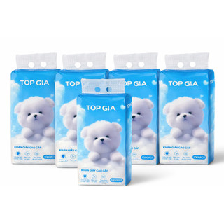 [SALE 7-7] Khăn giấy rút đáy Top Gia 1000 tờ , mềm dai không bụi giấy