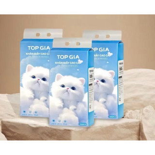 [SALE 7-7] Khăn giấy rút đáy Top Gia 1000 tờ , mềm dai không bụi giấy