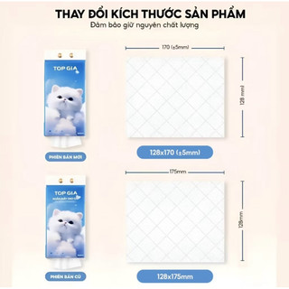 [SALE 7-7] Khăn giấy rút đáy Top Gia 1000 tờ , mềm dai không bụi giấy