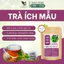 Hòa Bình Organic - Trà Túi Lọc Ích Mẫu - Điều hòa nội tiết tố, rối loạn kinh nguyệt, chống lão hóa