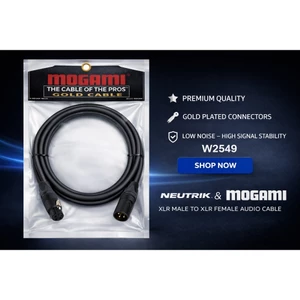 Mogami Gold Microphone 6m
