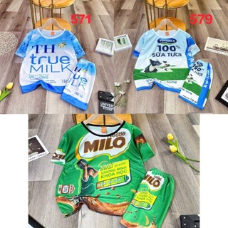 đồ bộ đùi hottrend. đủ size (7-75kg)  phù hop cho cả