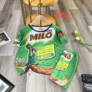 đồ bộ đùi hottrend. đủ size (7-75kg)  phù hop cho cả