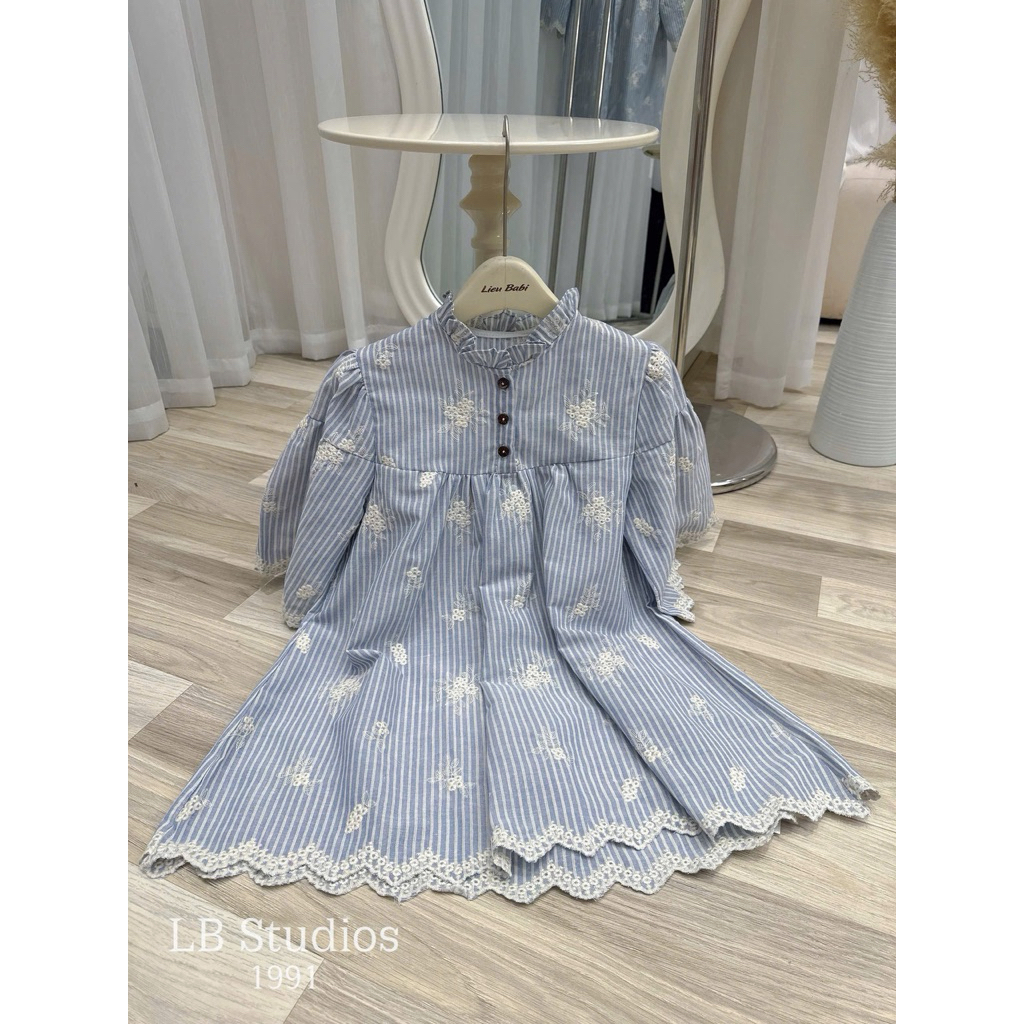 ( Sale ) Áo thô hoa HQ
