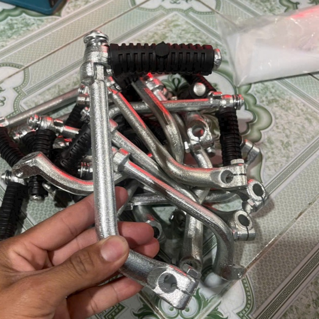 Giò đạp Dream Wave nhỏ – Cần đạp nổ xe máy chắc chắn, bền đẹp
