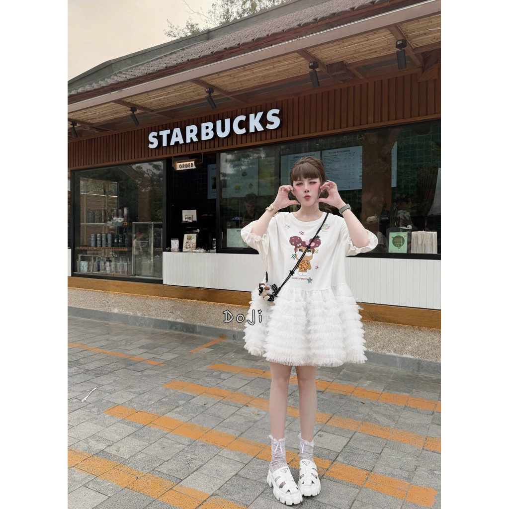 Váy baby doll cô gái