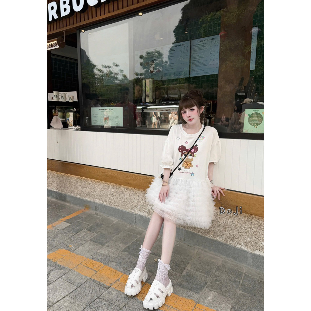 Váy baby doll cô gái