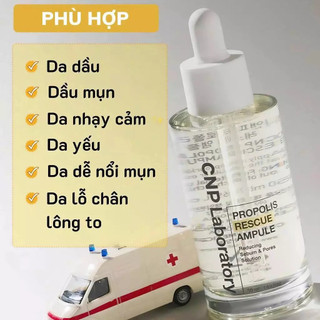 Tinh Chất Keo Ong Phục Hồi Tái Tạo Da CNP Propolis Energy Active Ampule 50ml