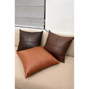 Gối tựa, gối ôm, gối Deco da Cleo nhập khẩu chất lượng. Gối dấu cộng.