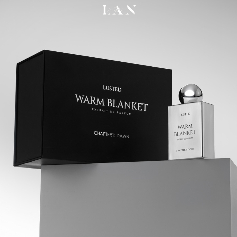 [LAN] Nước hoa Unisex LUSTED Warm Blanket Extrait 50ml Fullbox - Gỗ Đàn Hương Thanh Lịch