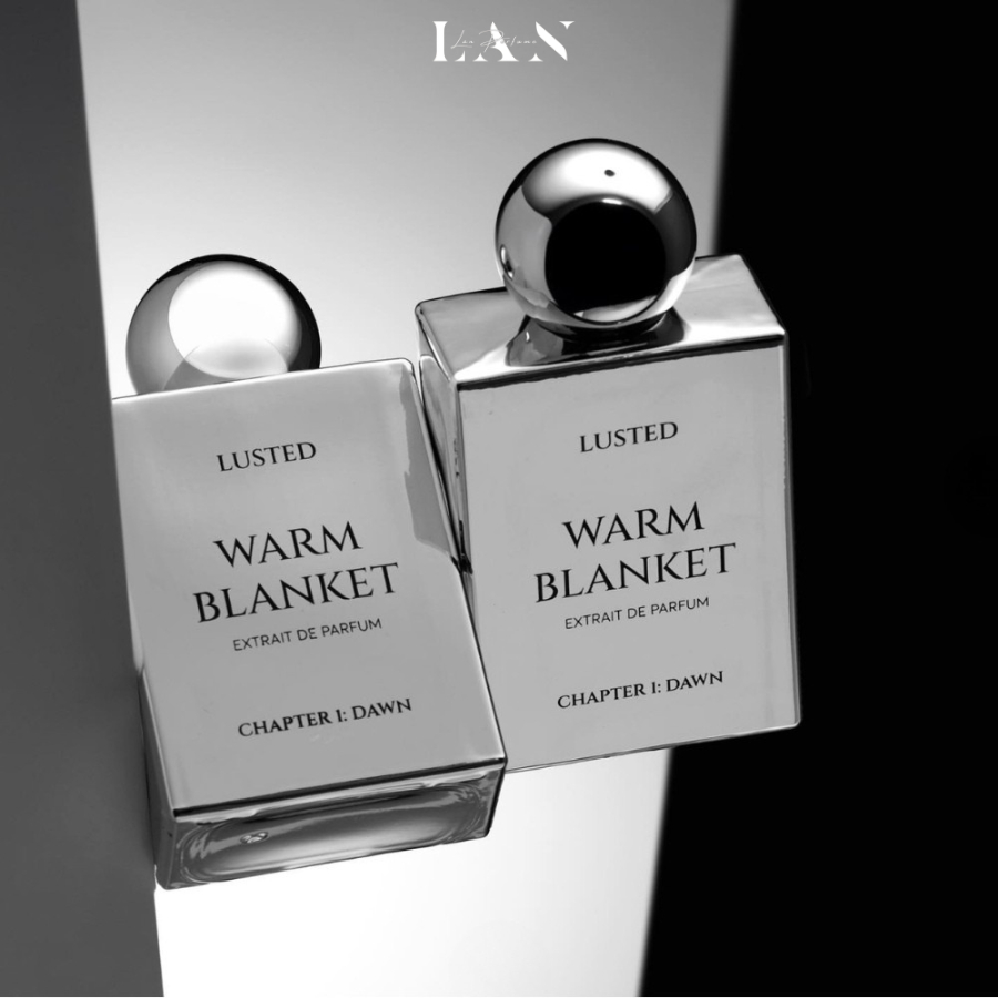 [LAN] Nước hoa Unisex LUSTED Warm Blanket Extrait 50ml Fullbox - Gỗ Đàn Hương Thanh Lịch