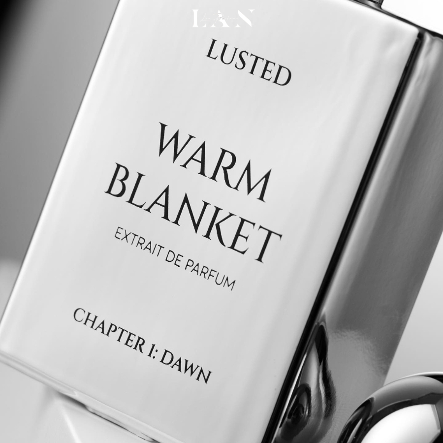 [LAN] Nước hoa Unisex LUSTED Warm Blanket Extrait 50ml Fullbox - Gỗ Đàn Hương Thanh Lịch