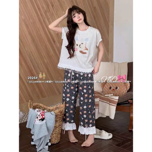 Set bộ cotton Gill mèo QCCC