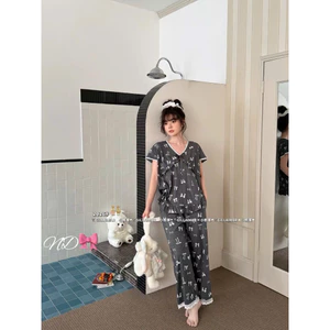 Set bộ cotton Gill nơ QCCC
