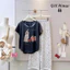 Set bộ cotton cún 002 Gill QCCC
