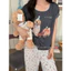 Set bộ cotton cún 002 Gill QCCC