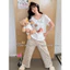 Set bộ cotton cún 002 Gill QCCC