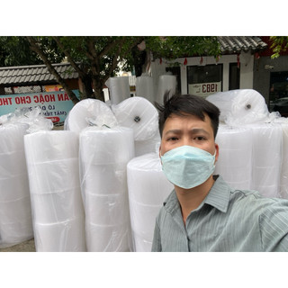 CUỘN CHỐNG SỐC , XỐP NỔ, BỌC KHÍ ĐÓNG HÀNG SIZE 25-30-40