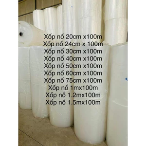 CUỘN CHỐNG SỐC , XỐP NỔ, BỌC KHÍ ĐÓNG HÀNG SIZE 25-30-40