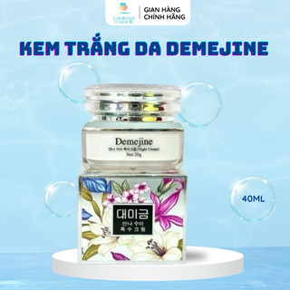 Kem Demejine  Bộ Kem Trắng Da Demejine Dưỡng Trắng, Tái Tạo Da Mặt, Cấp ẩm dưỡng 50mg