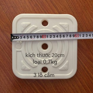 Đế cắm hoa khổng lồ, cột bóng bay trọng lượng từ 0,7kg - 5kg