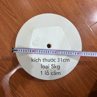 Đế cắm hoa khổng lồ, cột bóng bay trọng lượng từ 0,7kg - 5kg