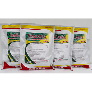 MEN RÁC CHUỒNG BalasaTT COMBO 2kg 4kg 8kg sốc