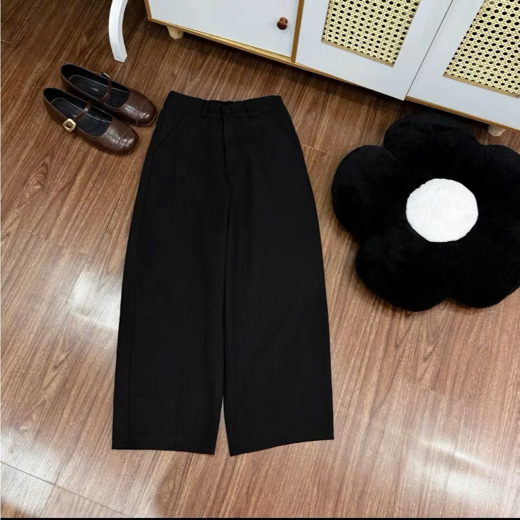 quần baggy kaki cạp khóa chun sau L1