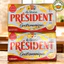 Bơ lạt Pháp Président 125g – ăn bánh mì béo mịn – butter làm bánh cao cấp chuẩn nhà hàng