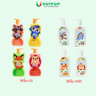 Sữa Tắm Gội Cho Bé Etsuko 600ml Dưỡng Ẩm Kháng Khuẩn Tràm Trà Keo Ong Shea Dream Sweet Pampering