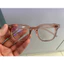 Gọng kính GM V phiên bản màu hồng brown - bản lề chắc chắn