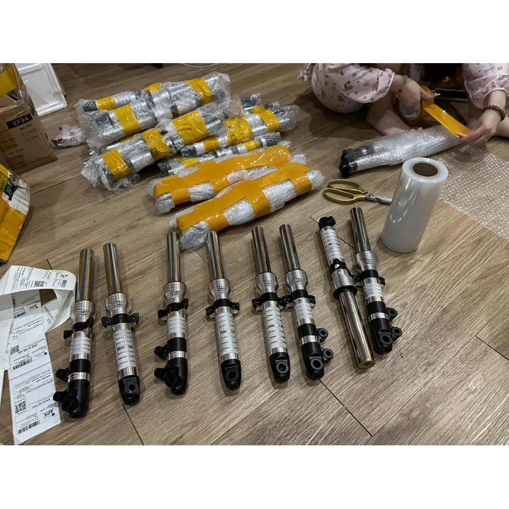 Phuộc phay Cap A dành cho anh em đi phanh đĩa
