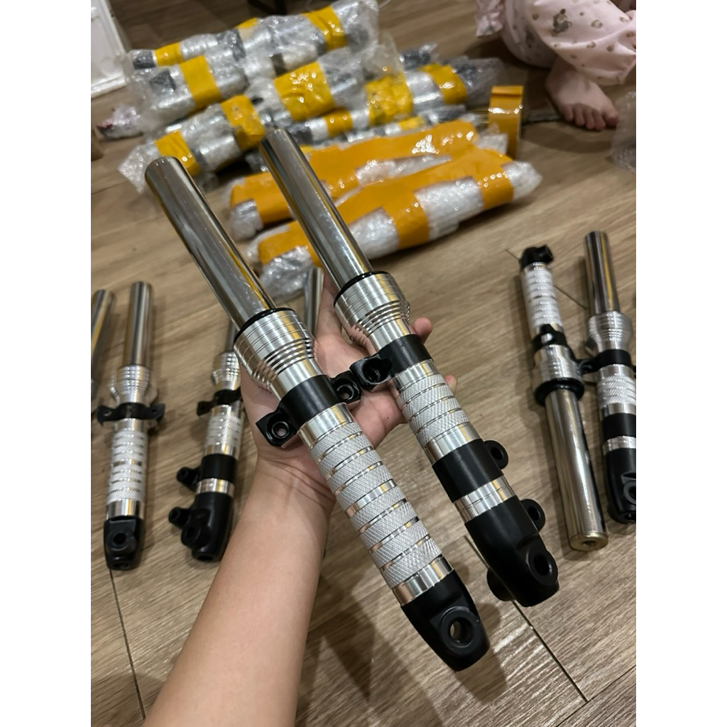 Phuộc phay Cap A dành cho anh em đi phanh đĩa