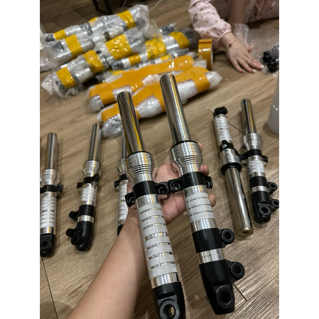 Phuộc phay Cap A dành cho anh em đi phanh đĩa