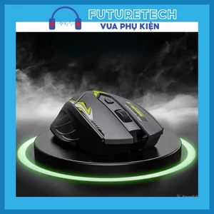 Chuột không dây Gaming Wireless Partner USB và Blutooth Click không tiếng ồn bảo hành 12 tháng