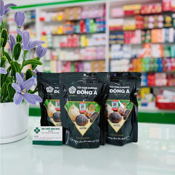 ✅[Chính hãng] Tỏi kim cương Đông Á túi 200g - tỏi đen, tỏi cô đơn