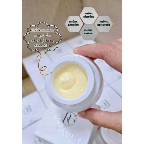 ( Hàng công ty đủ tem ) Kem Dưỡng đêm RUÉE Mila Cream Mela Toning Giúp Chăm Sóc Da Hiệu Quả 50g Chính Hãng Hàn Quốc