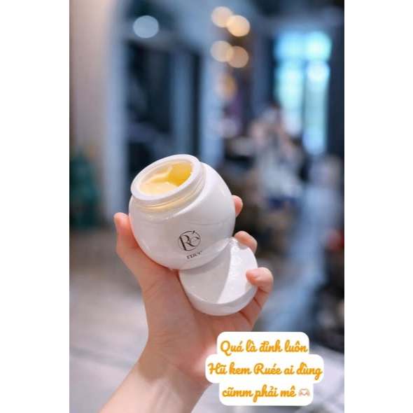( Hàng công ty đủ tem ) Kem Dưỡng đêm RUÉE Mila Cream Mela Toning Giúp Chăm Sóc Da Hiệu Quả 50g Chính Hãng Hàn Quốc