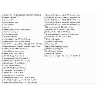 Thẻ nhớ NTC chứa 50 bài Kinh Pháp - dùng nghe trên loa đài, máy MP3, điện thoại
