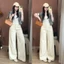 Quần jeans loe Hari thời trang nữ phong cách vải mềm mịn