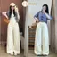 Quần jeans loe Hari thời trang nữ phong cách vải mềm mịn