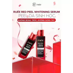 Peel Da Sinh Học Ruée - Loại bỏ tế bào chết sâu, giảm mụn,căng bóng cấp ấm trắng sáng 30ml