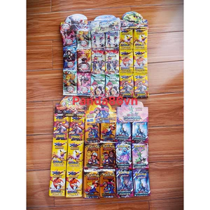 Set 12/36 Túi Thẻ Bài Dây PokeMon , Demon slayer/ Capy Lấp Lánh - Quà Tặng Dành Cho Bé ( Giao Mẫu Ngẫu Nhiên )