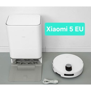 Robot hút bụi lau nhà Xiaomi 5 EU, Xiaomi 5 Pro EU