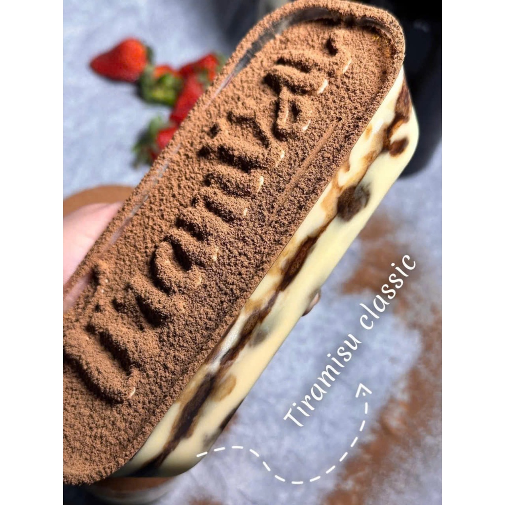 Combo 100 Hộp Nhựa Dài Đựng Bánh Lạnh, Tiramisu, Bánh Mousse Trái Cây, Đựng Khúc Bạch Vải Thiều (XY599)
