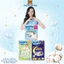 Tã/Bỉm Quần Molfix ULTRA, JUMBO Tã dán Molfix Gói Cực Đại Đủ Size M76/L68/XL62/XXL56 tặng 6 miếng