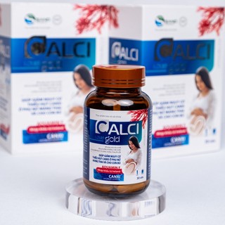 Calci Louis Gold Sano – Bổ sung canxi thế hệ mới, hấp thu tốt, xương chắc khỏe.