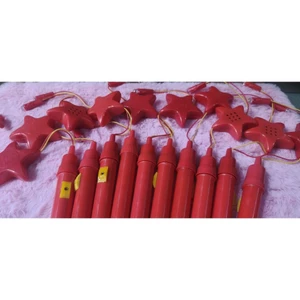 10 Cán lồng đèn Trung Thu nhạc Việt( không pin)