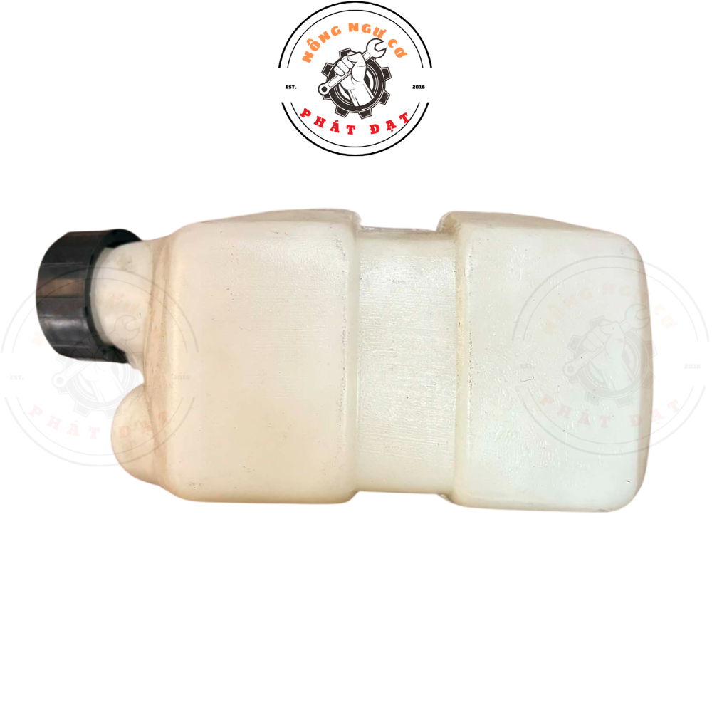 Bình xăng lớn máy cắt cỏ MITSUBISHI T130, kiểu bình trên và dưới, nhựa dày, chắc, vừa khớp