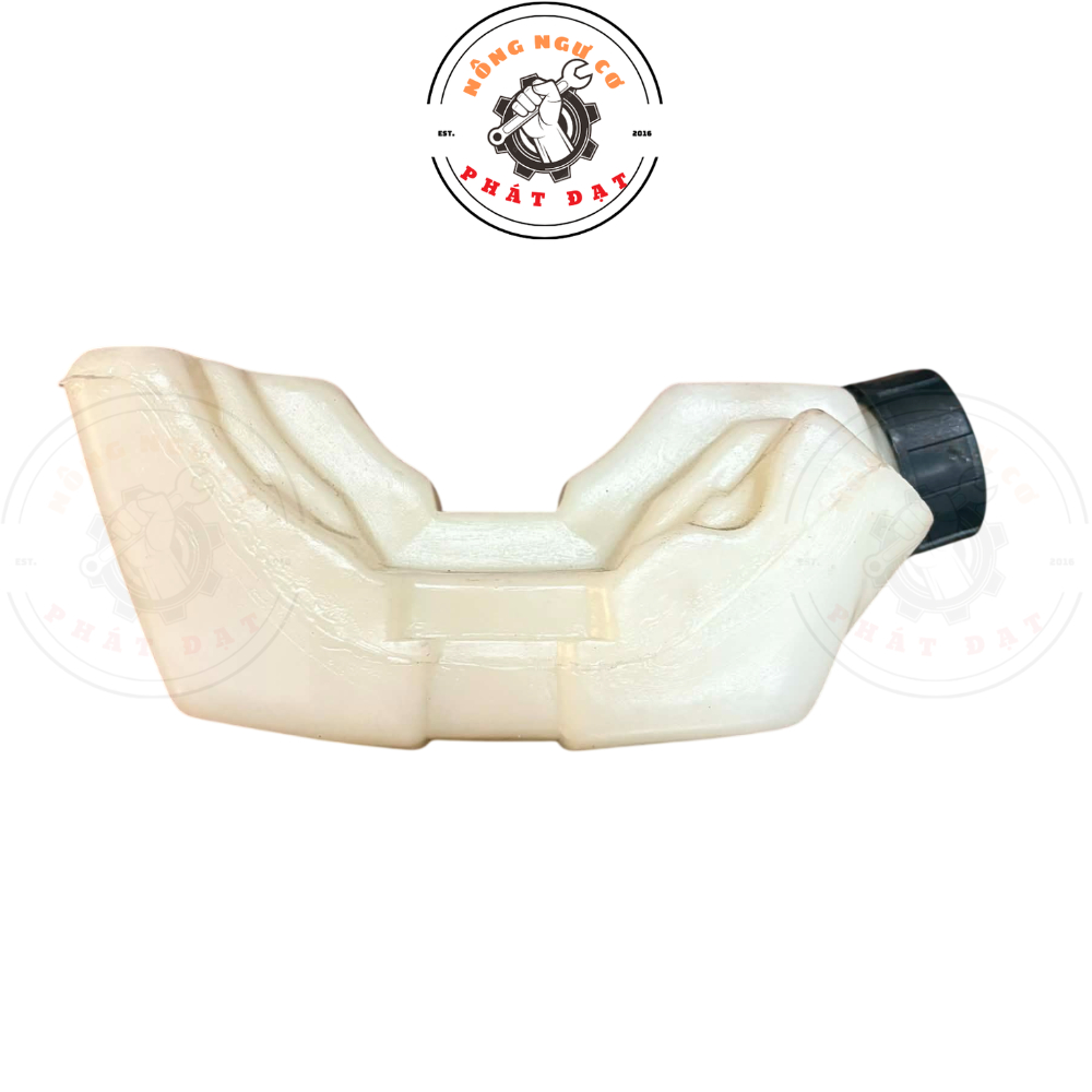 Bình xăng lớn máy cắt cỏ MITSUBISHI T130, kiểu bình trên và dưới, nhựa dày, chắc, vừa khớp